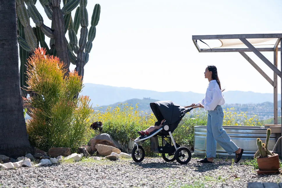 Bumbleride Indie Single Stroller - Olive