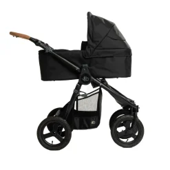 Bumbleride Indie Twin Bassinet - Black