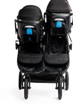 Bumbleride Indie Twin Car Seat Adapter, Set - Clek, Maxi Cosi / Cybex / Nuna