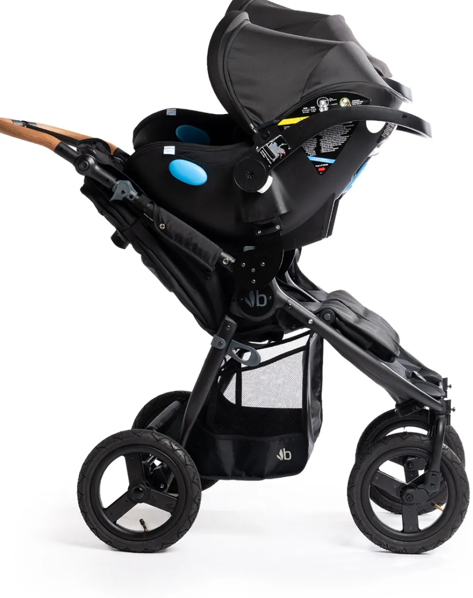 Bumbleride Indie Twin Car Seat Adapter, Set - Clek, Maxi Cosi / Cybex / Nuna