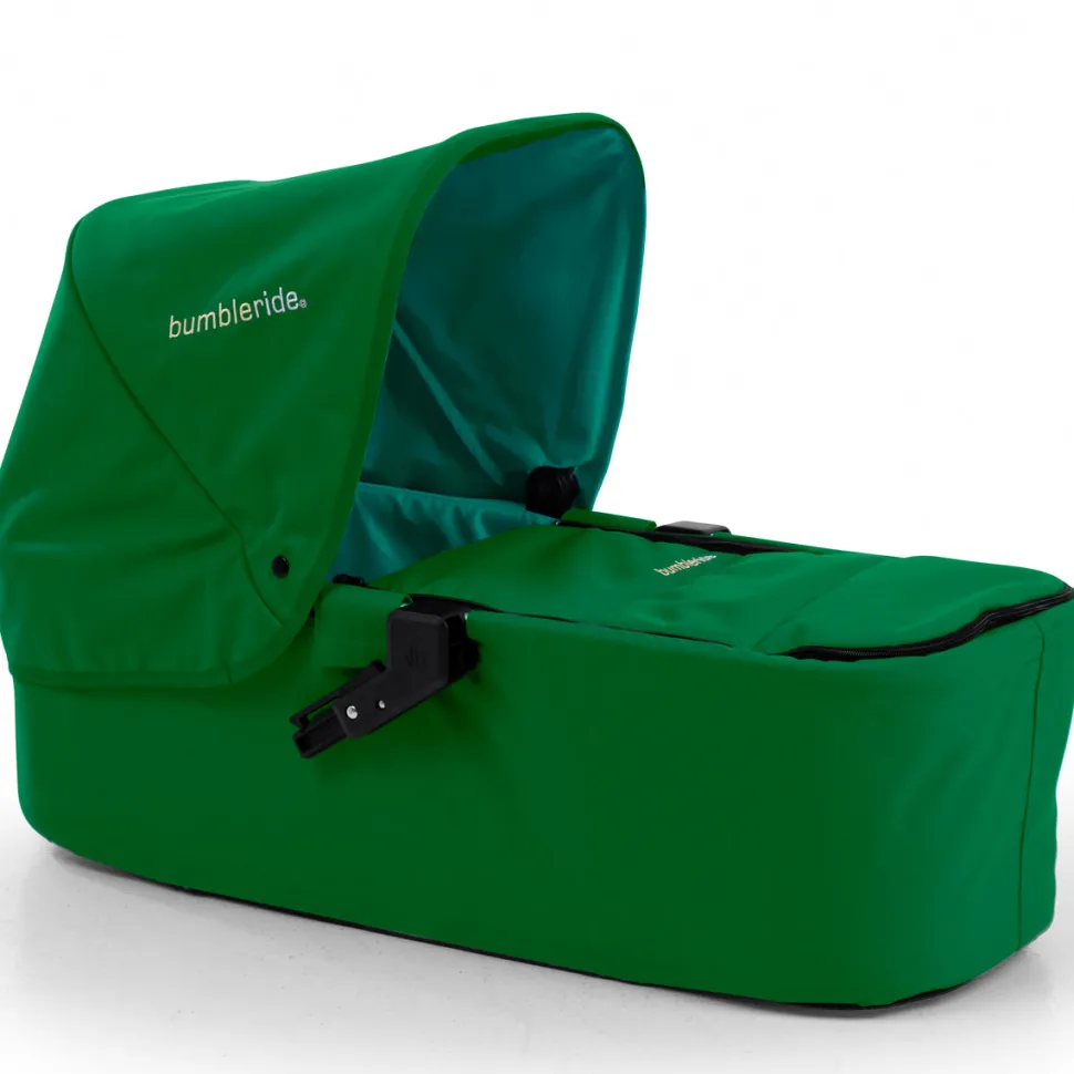 Bumbleride Indie Twin Carrycot - Green Papyrus