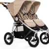 Bumbleride Indie Twin Side By Side Double Stroller - Sand