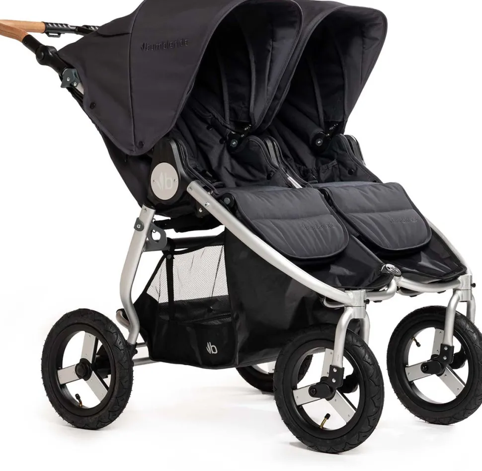 Bumbleride Indie Twin Side By Side Double Stroller - Dusk