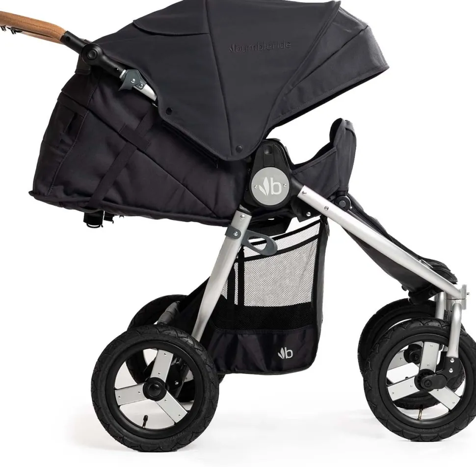 Bumbleride Indie Twin Side By Side Double Stroller - Dusk