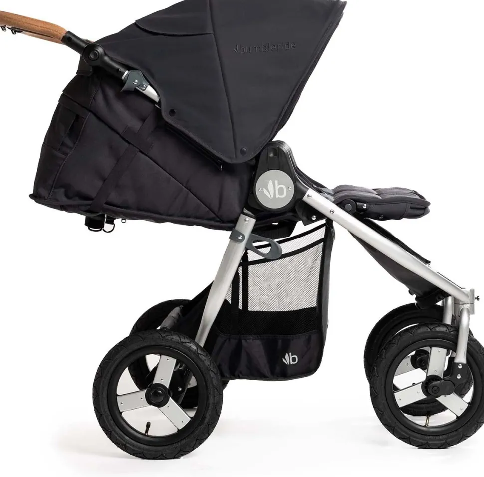 Bumbleride Indie Twin Side By Side Double Stroller - Dusk