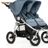 Bumbleride Indie Twin Side By Side Double Stroller - Ocean