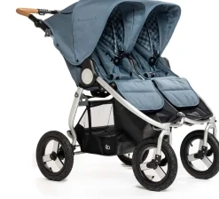 Bumbleride Indie Twin Side By Side Double Stroller - Ocean