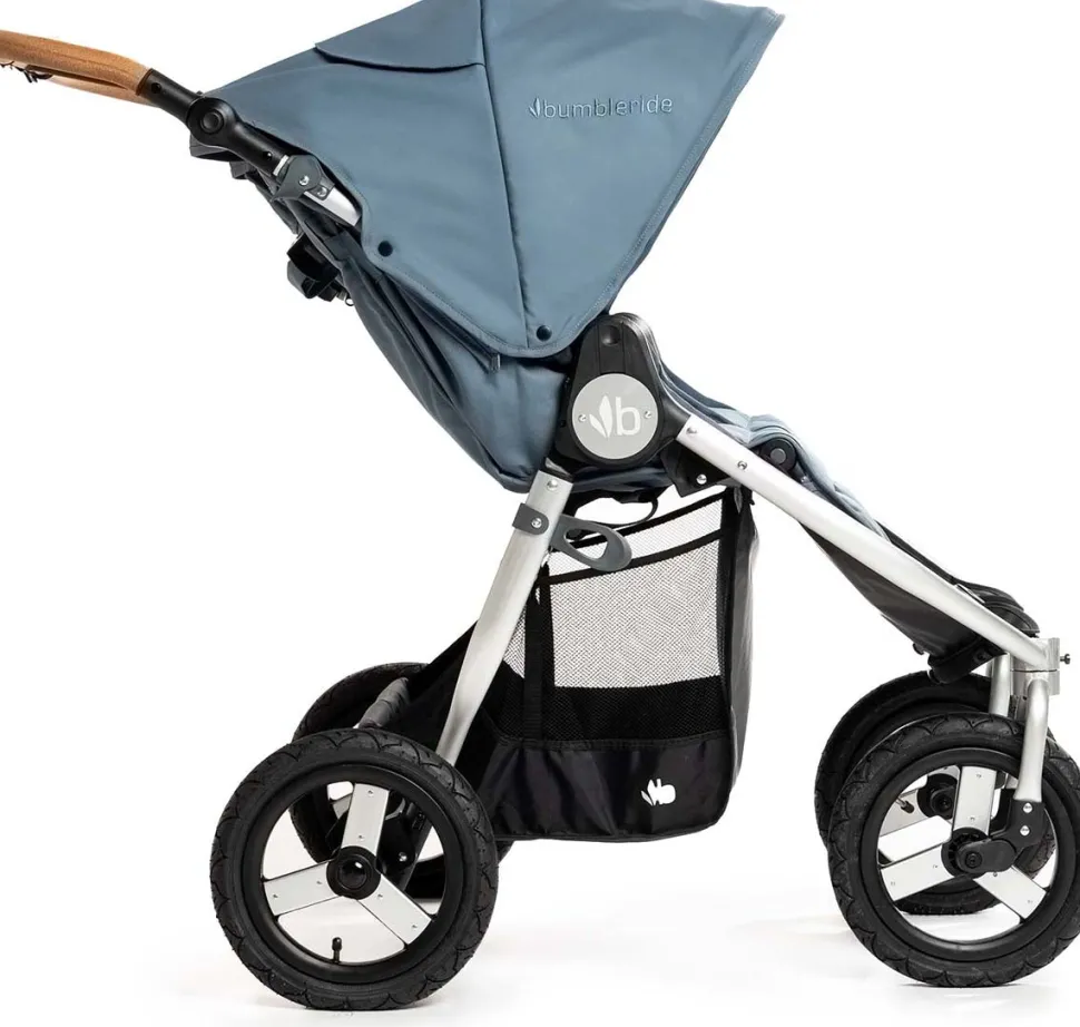 Bumbleride Indie Twin Side By Side Double Stroller - Ocean