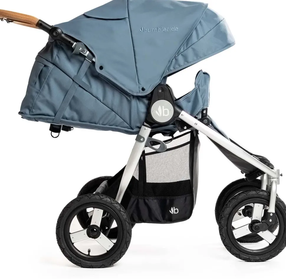 Bumbleride Indie Twin Side By Side Double Stroller - Ocean