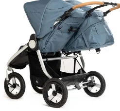 Bumbleride Indie Twin Side By Side Double Stroller - Ocean