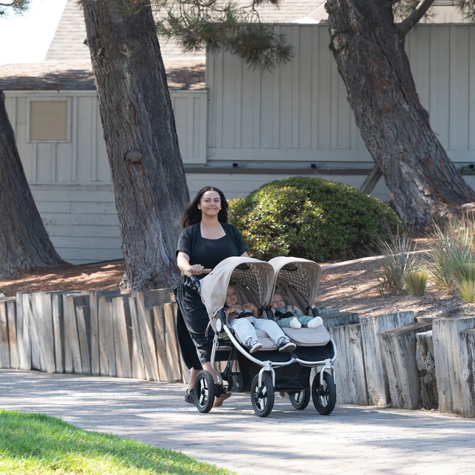 Bumbleride Indie Twin Side By Side Double Stroller - Ocean