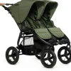 Bumbleride Indie Twin Side By Side Double Stroller - Olive