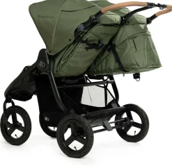 Bumbleride Indie Twin Side By Side Double Stroller - Olive