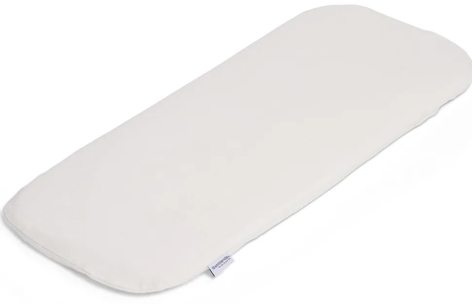 Bumbleride Single Bassinet Mattress Cover - Organic Cotton
