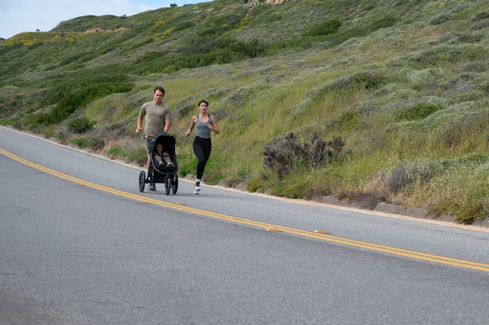Bumbleride Speed Jogging Stroller - Ocean