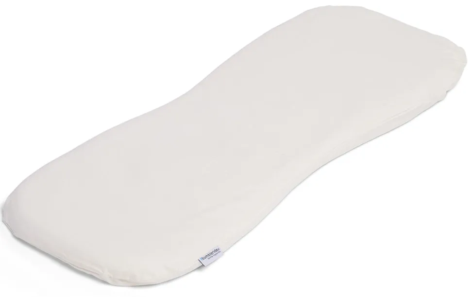 Bumbleride Twin Bassinet Mattress Cover - Organic Cotton