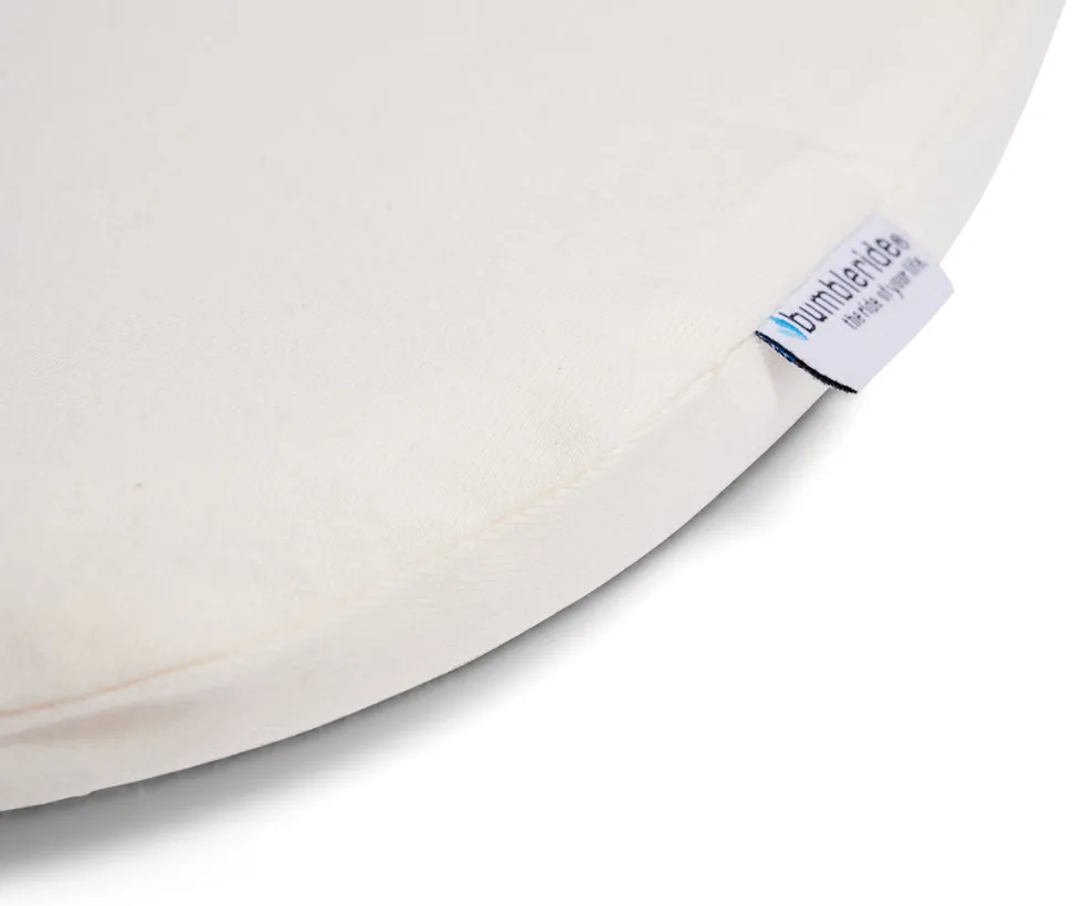 Bumbleride Twin Bassinet Mattress Cover - Organic Cotton