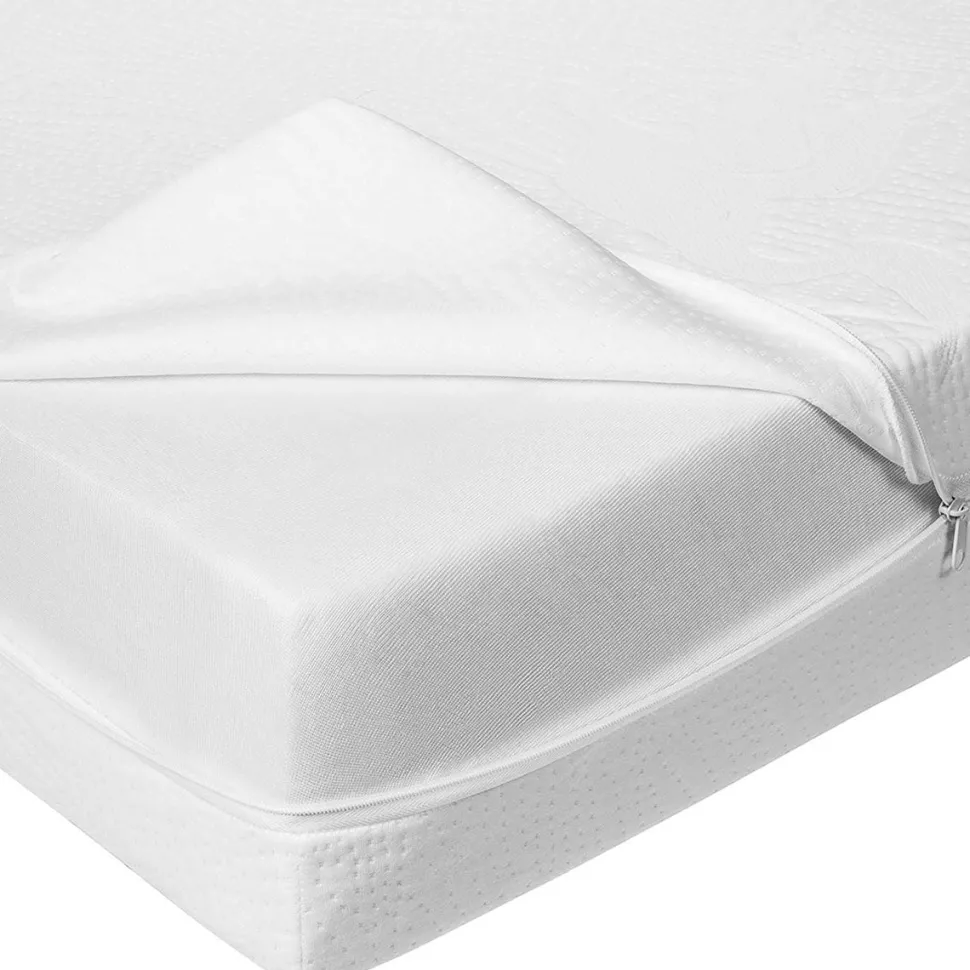 Bundle of Dreams Organic Cotton Zippered Mattress Cover - 6" Crib