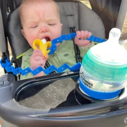 Busy Baby Bottle Bungee - Pink