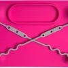 Busy Baby Mat with 2 Tethers - Pink