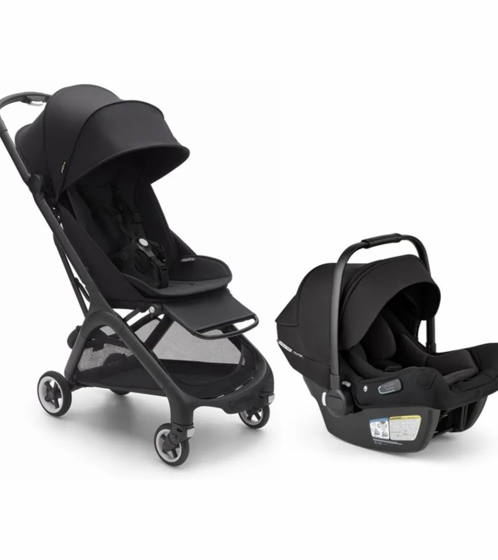 Butterfly + Turtle Air Shield Travel System Bundle