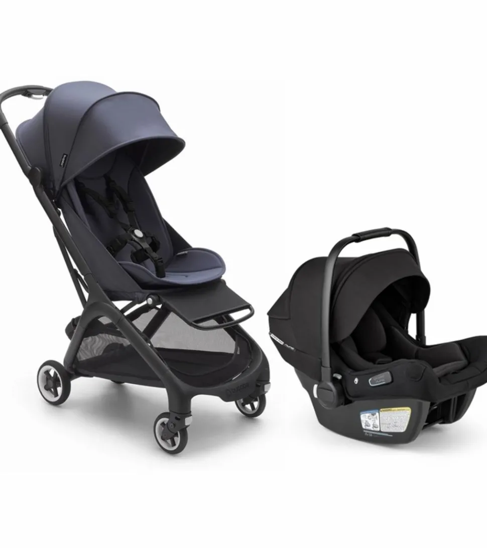 Butterfly + Turtle Air Shield Travel System Bundle
