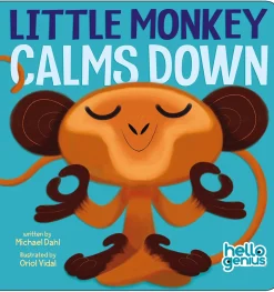 Capstone Hello Genius Board Book - Little Monkey Calms Down
