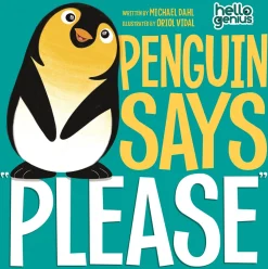 Capstone Hello Genius Board Book - Penguin Says Please