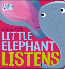 Capstone Hello Genius Board Book - Little Elephant Listens