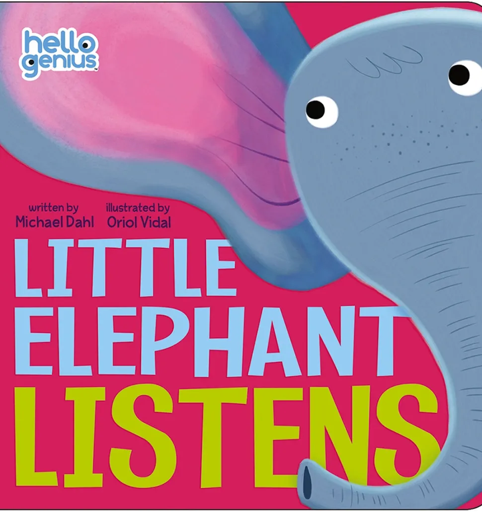 Capstone Hello Genius Board Book - Little Elephant Listens