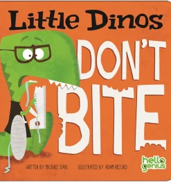 Capstone Hello Genius Board Book - Little Dinos Don't Bite