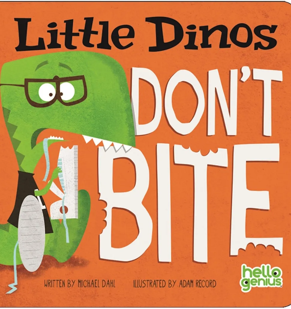 Capstone Hello Genius Board Book - Little Dinos Don't Bite
