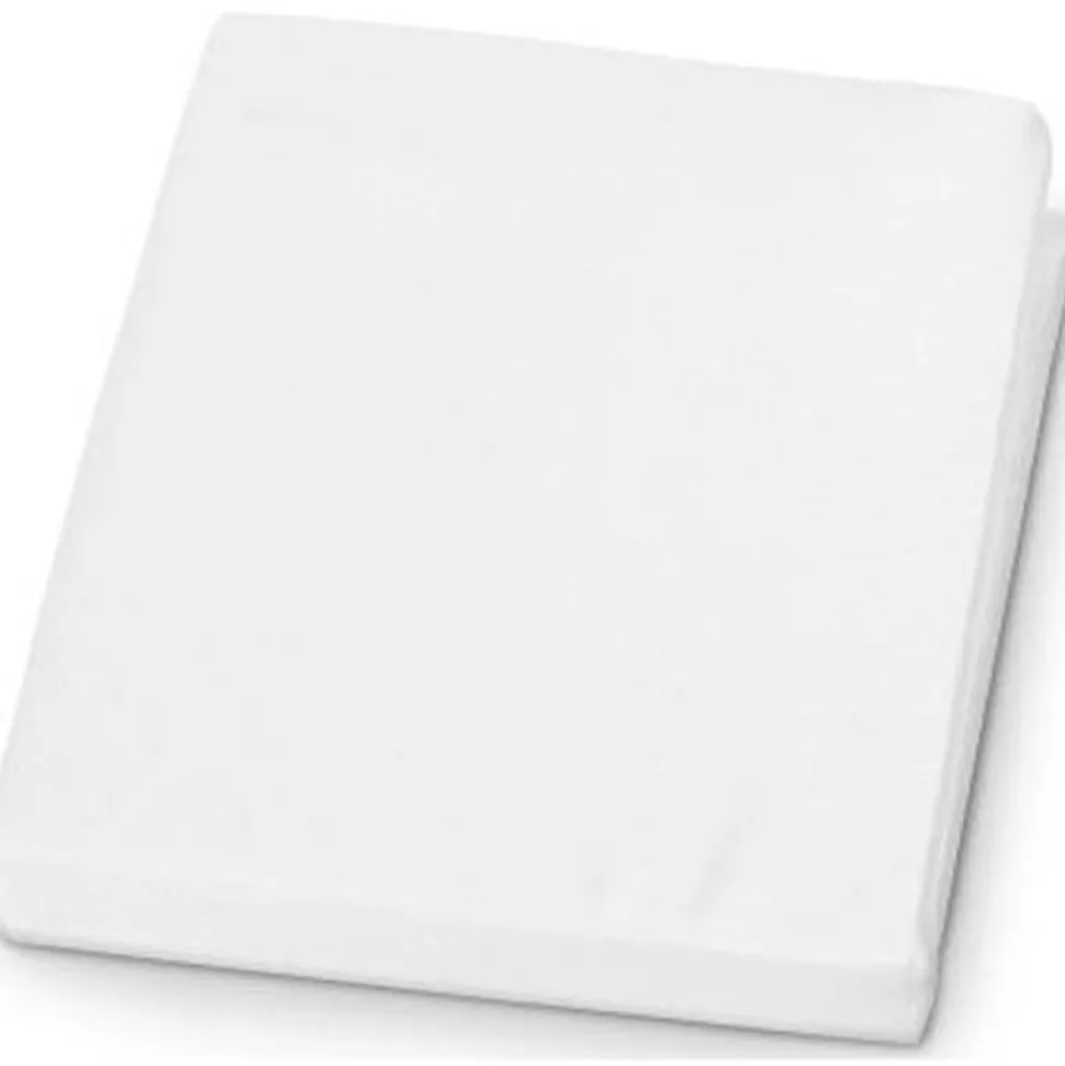 Carter's Easy Fit Jersey Portacrib 2 Pack Fitted Sheets - White