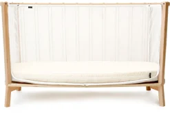 Charlie Crane KIMI Baby Bed with Organic Mattress - Desert
