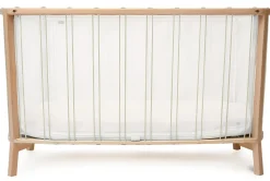 Charlie Crane KIMI Baby Bed with Foam Mattress - Desert
