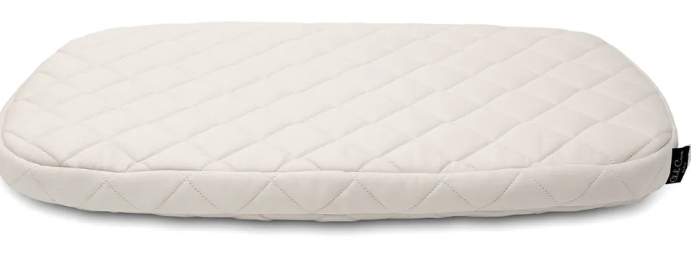 Charlie Crane KUMI Mesh Crib with Organic Mattress - Black & White