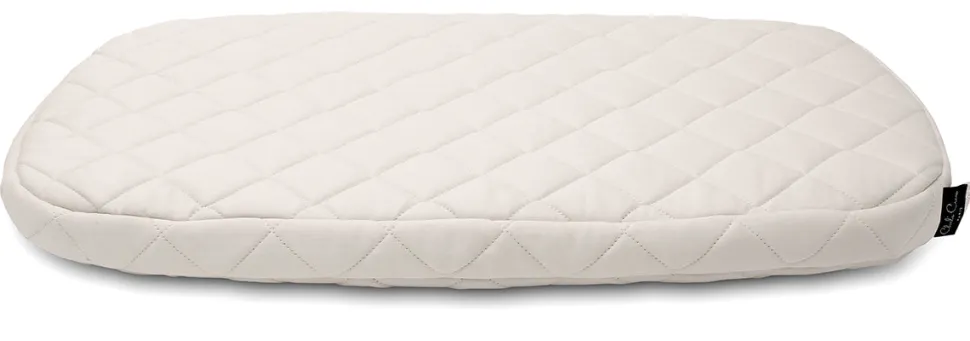 Charlie Crane KUMI Mesh Crib with Organic Mattress - Desert