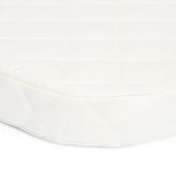 Charlie Crane KUMI Mesh Crib - Hazelnut