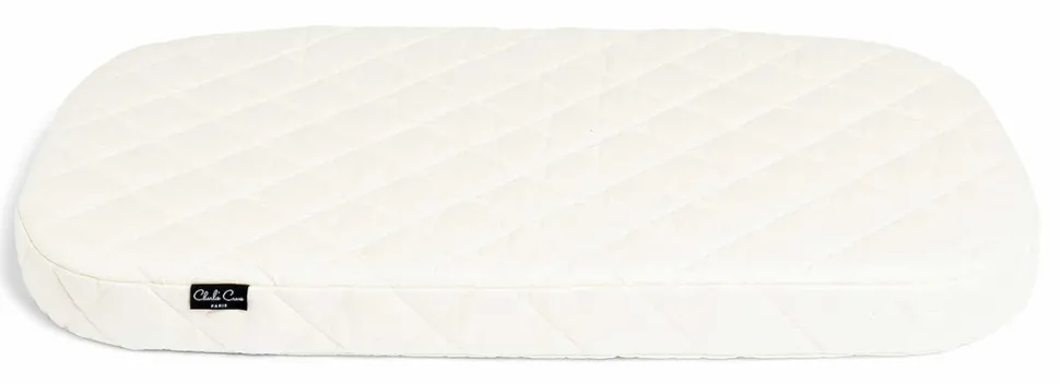 Charlie Crane KUMI Mesh Crib - Hazelnut