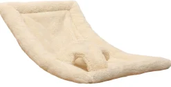 Charlie Crane LEVO Baby Rocker - Walnut / Fur Milk