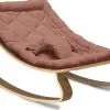 Charlie Crane LEVO Baby Rocker - Walnut / Bois de rose