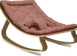 Charlie Crane LEVO Baby Rocker - Walnut / Bois de rose