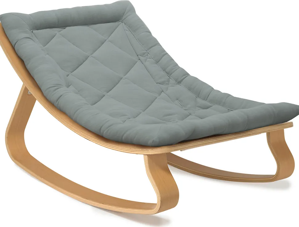 Charlie Crane LEVO Baby Rocker - Beech / Orage
