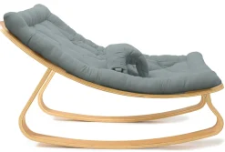 Charlie Crane LEVO Baby Rocker - Beech / Orage