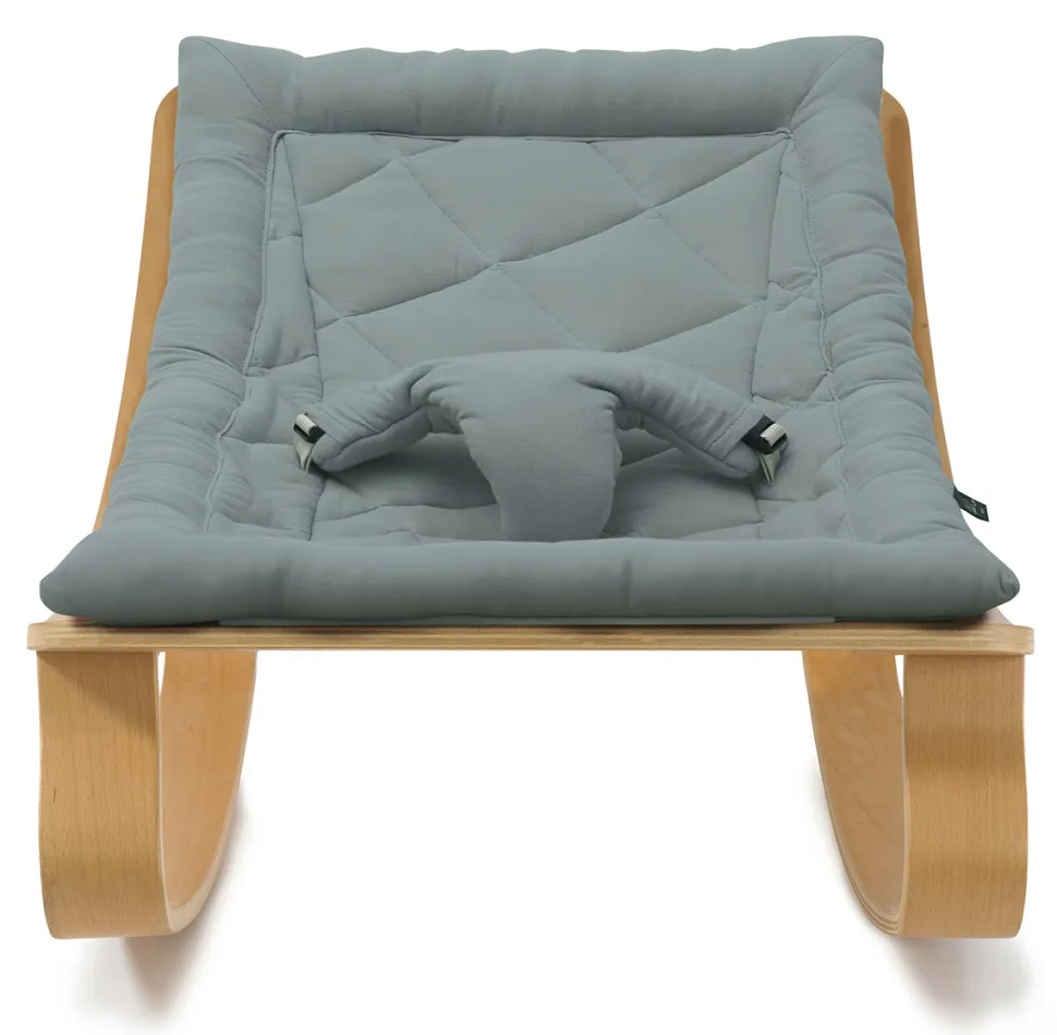Charlie Crane LEVO Baby Rocker - Beech / Orage