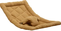Charlie Crane LEVO Baby Rocker - Walnut / Camel