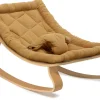Charlie Crane LEVO Baby Rocker - Beech / Camel
