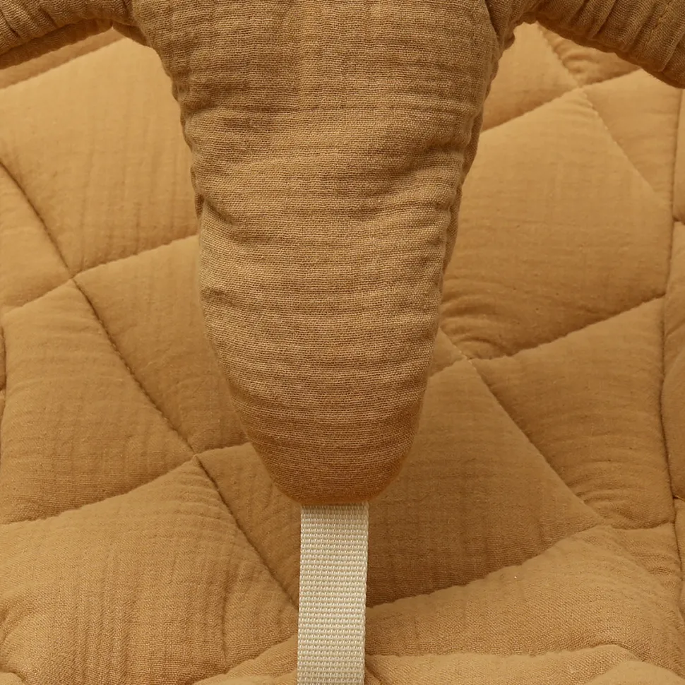 Charlie Crane LEVO Baby Rocker - Beech / Camel