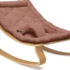 Charlie Crane LEVO Baby Rocker - Beech / Bois de rose
