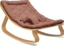 Charlie Crane LEVO Baby Rocker - Beech / Bois de rose